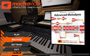 Advanced Course for Melodyne by macProVideo Screenshot 0