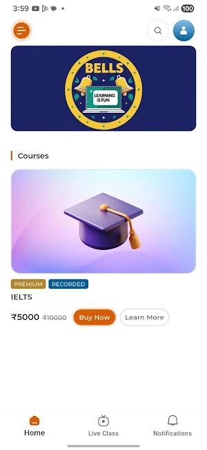 BELLS.COM Screenshot 0