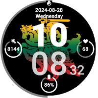 Vytis Lithuania Watch Face