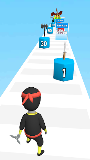 Ninja Rush Screenshot 0