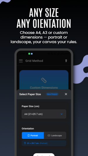 Grid Method for Drawing Screenshot 1