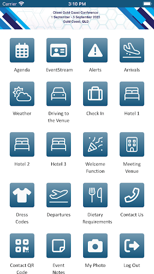 Eventuate Screenshot 1