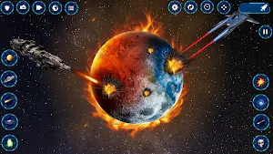Planet Smasher - Solar Destroy Screenshot 3