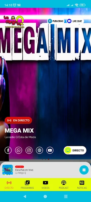 LA Mega Q-Radio Screenshot 1
