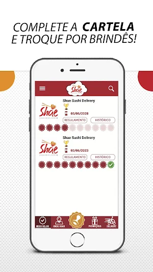 Shae Sushi Delivery Screenshot 1