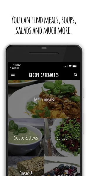 Delicious alkaline recipes Screenshot 1