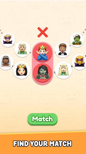 Emoji Match: Funny Moji Screenshot 1
