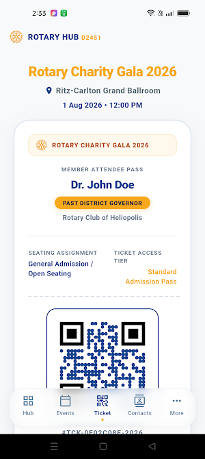 Rotary Hub Screenshot 0