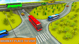 Bus Simulator Offraod Bus game Screenshot 2