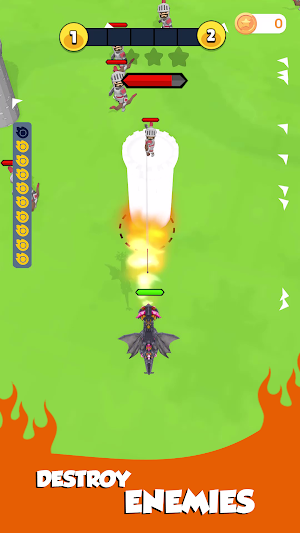 Dragon Attack Screenshot 2