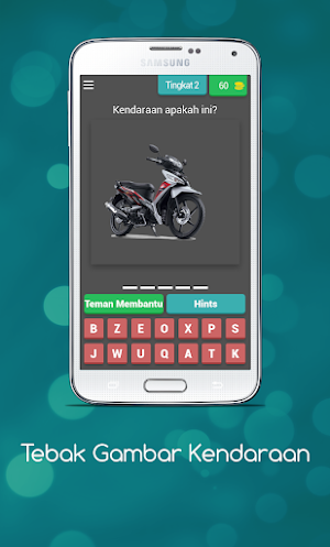 Tebak Gambar Kendaraan Screenshot 2