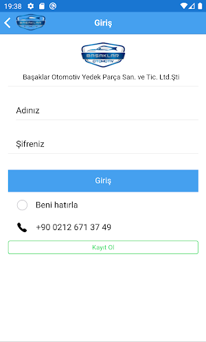 Başaklar B2B Screenshot 0