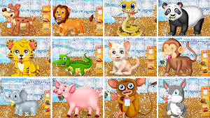 Winter Zoo Animal Pet Vet Care Screenshot 3