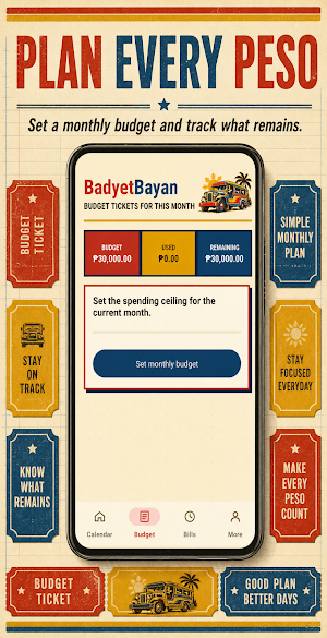 BadyetBayan Screenshot 2