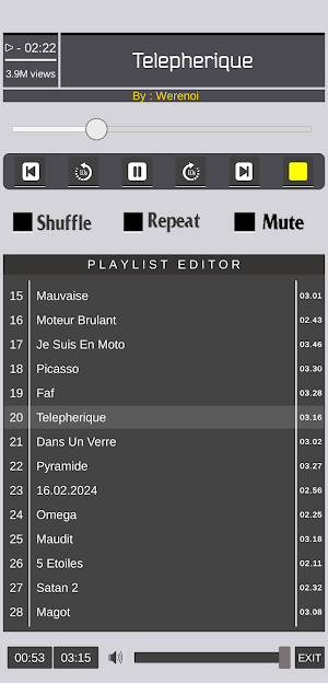 Werenoi Ftr Triple V Screenshot 1