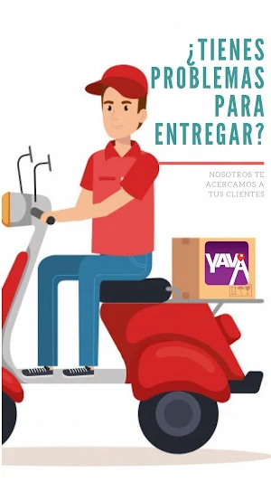 YAVA tu envío Screenshot 1