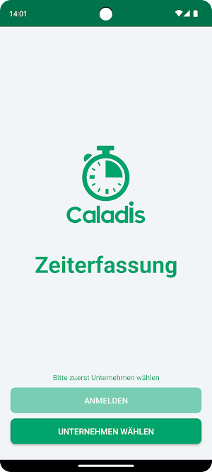 Caladis - Time Track Screenshot 0