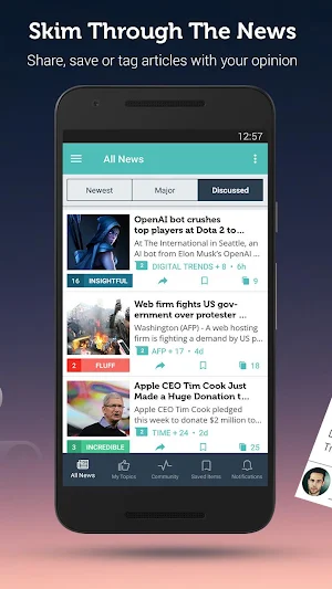 Tech News & Reviews - VR, Drones, Startups & More Screenshot 2