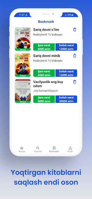 Kelajak book Screenshot 3