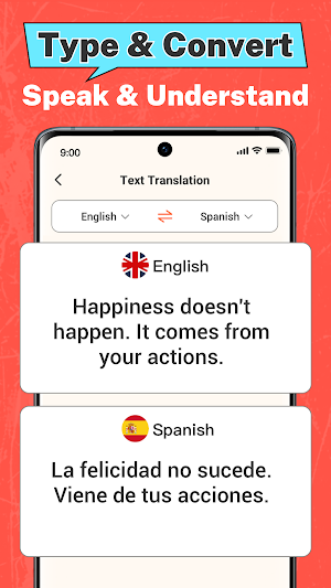 Translate Fun - Smooth Speak Screenshot 3
