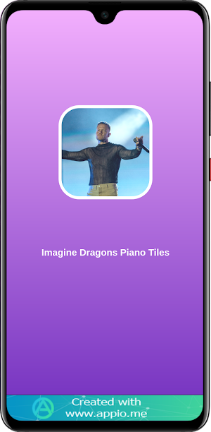 Imagine Dragons Piano Tiles Screenshot 1