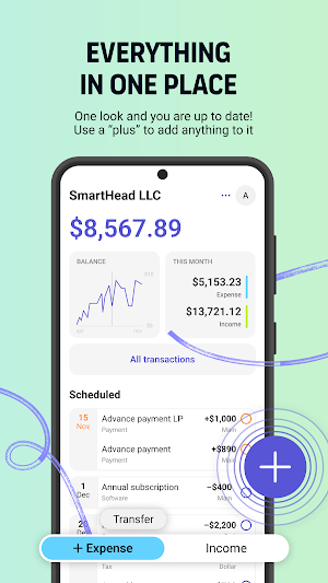 onbalance Screenshot 2