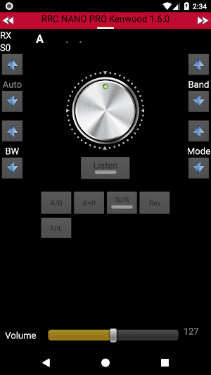 Remoterig RRC-Nano PRO K Screenshot 1