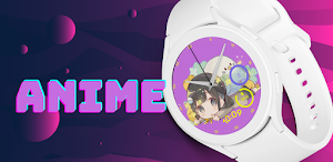 Anime Watch Face Screenshot 2