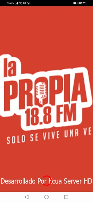 La Propia FM Online Screenshot 0