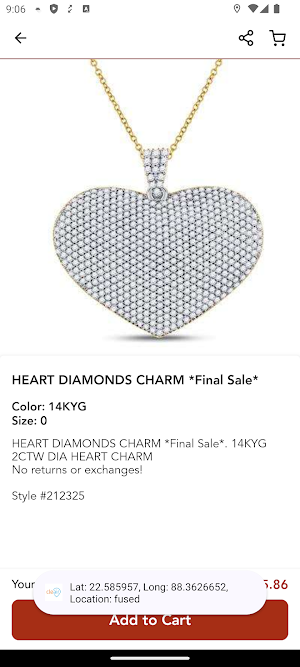 Yisel Jewelry Wholesale Screenshot 1