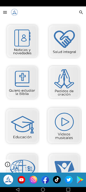 Adventistas ABo - Bs As Screenshot 1