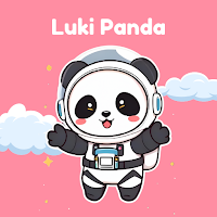 Luki Panda - Kawaii Wallpapers