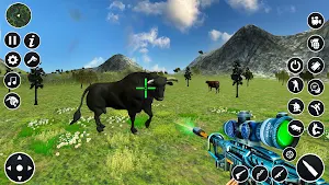 Angry Bull Hunting: FPS Game Screenshot 2