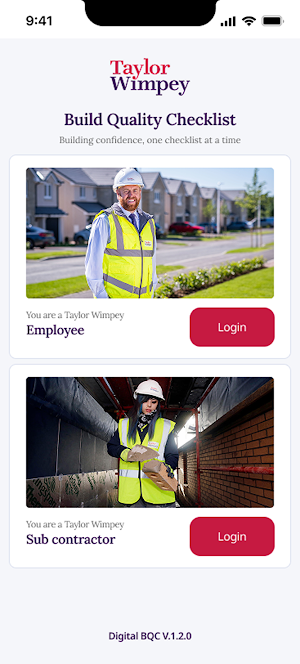 Taylor Wimpey BQC Screenshot 1