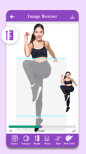 Body Shape - Custom Editor Screenshot 3