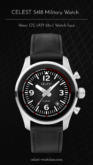 CELEST5418 Military Watch Screenshot 1