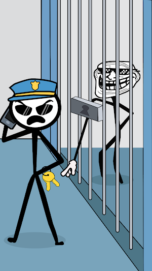 Troll Robber Thief Puzzle Game Screenshot 1