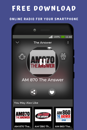 AM 870 The Answer LA Radio Screenshot 1