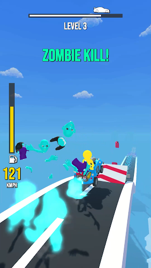Zombie Track 3D Screenshot 0