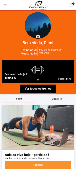 Mônica Carvalho Screenshot 0