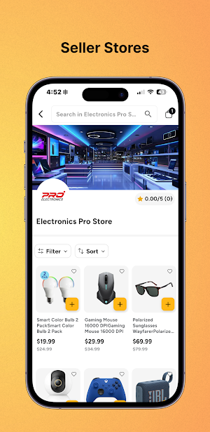 HyperCommerce - Shopping app Screenshot 0