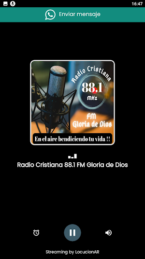 Radio Cristiana 88.1 FM Screenshot 2