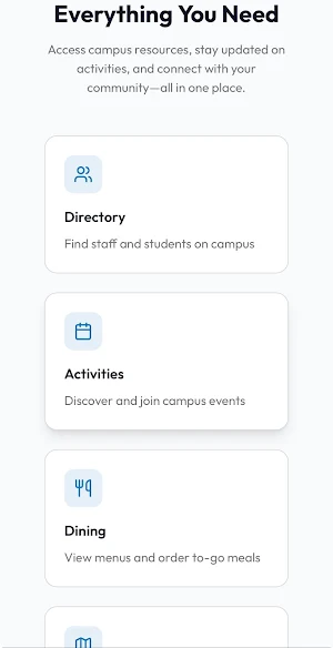 MTC Student App Screenshot 1