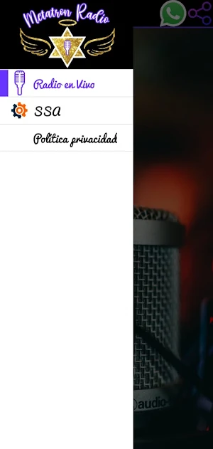 Metatron Radio Screenshot 1