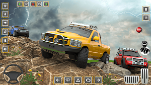 Offroad Jeep 4x4 Driving Games Screenshot 0