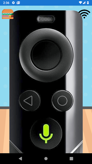 Remote Control For Nvidia Shield TV-Box/Kodi Screenshot 0