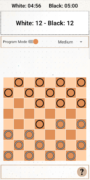 Checkers Master Pro Screenshot 1