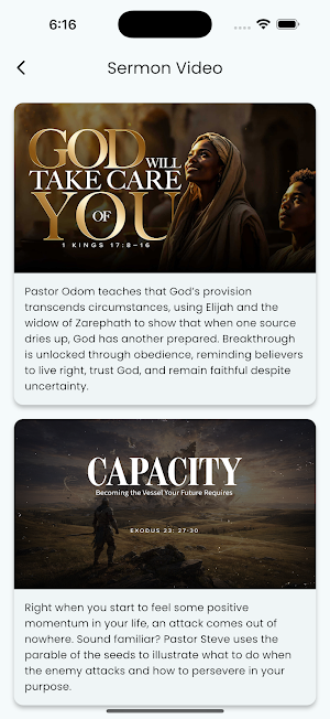 Modern Church Screenshot 2
