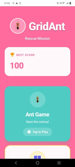 GridAnt Screenshot 0