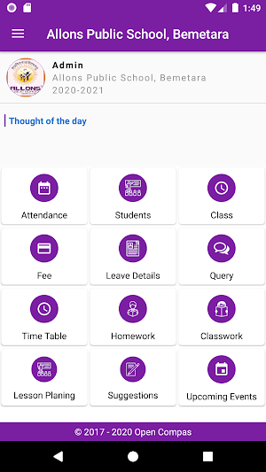 Allons Public School Screenshot 2